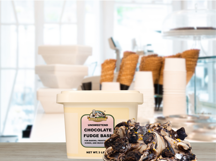 Unsweetened Cocoa Fudge Base