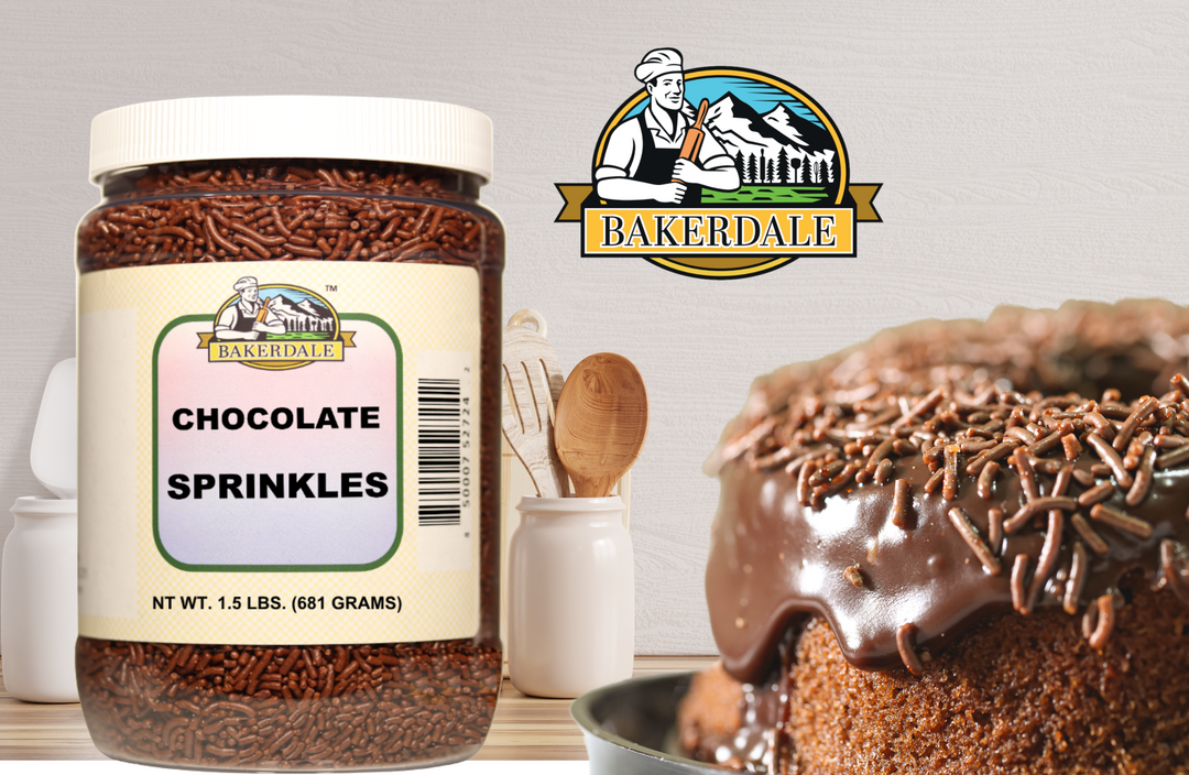 Chocolate Sprinkles Jimmies