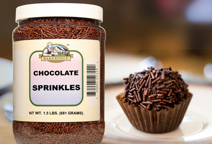 Chocolate Sprinkles Jimmies