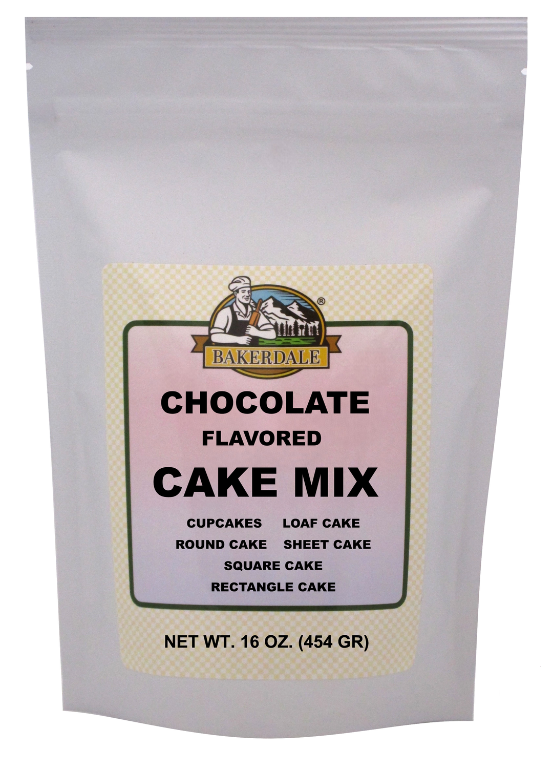 Chocolate Flavored Cake Mix