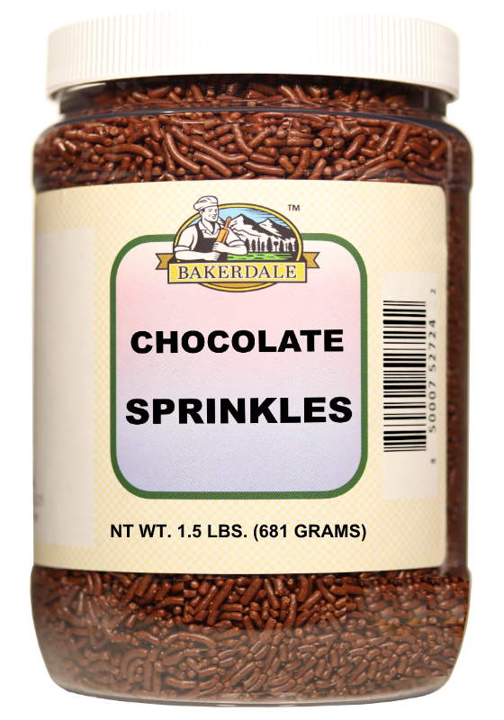 Chocolate Sprinkles Jimmies