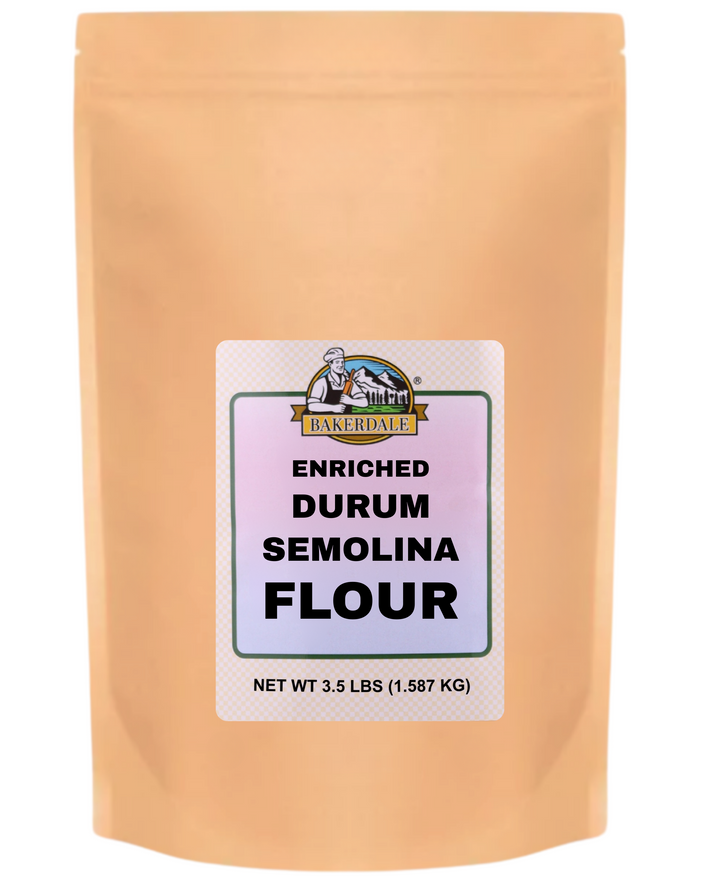 Enriched Durum Semolina Flour 3.5 lbs.