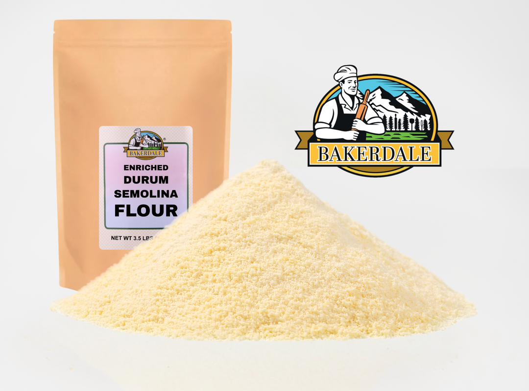 Enriched Durum Semolina Flour 3.5 lbs.