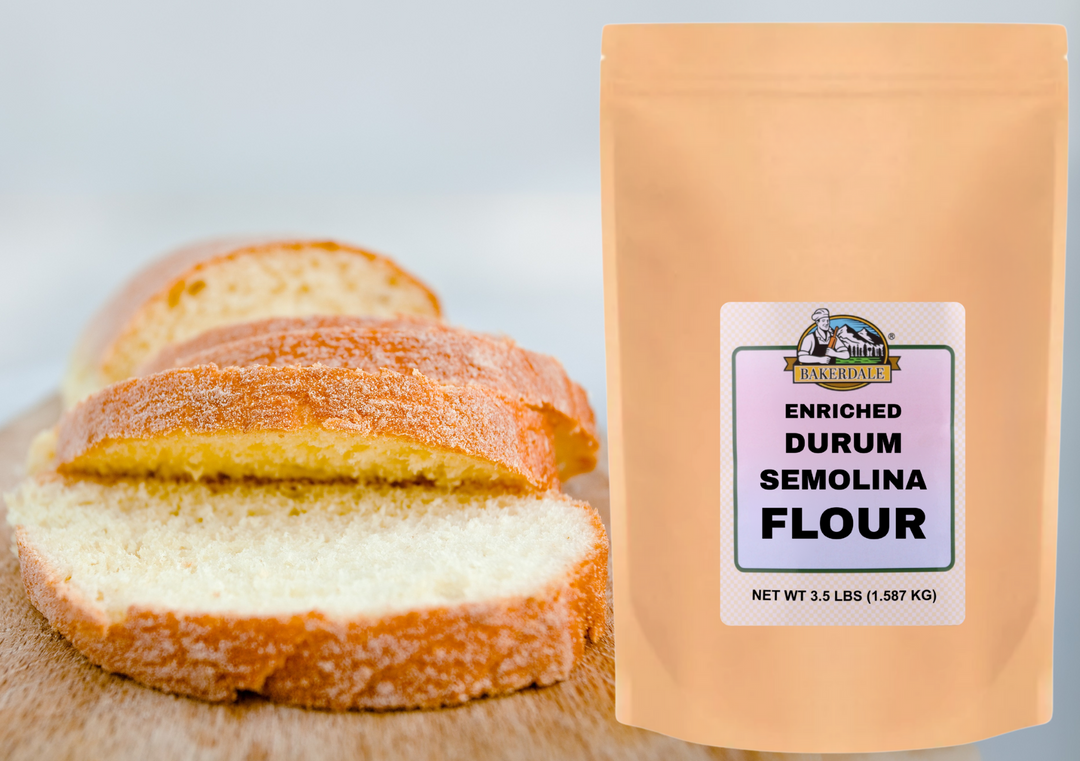 Enriched Durum Semolina Flour 3.5 lbs.