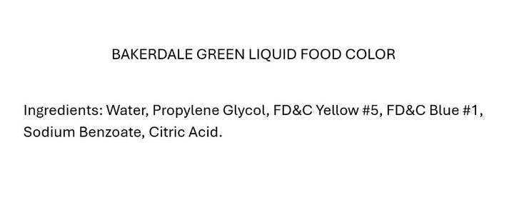 Green Food Coloring, 32 Fl oz