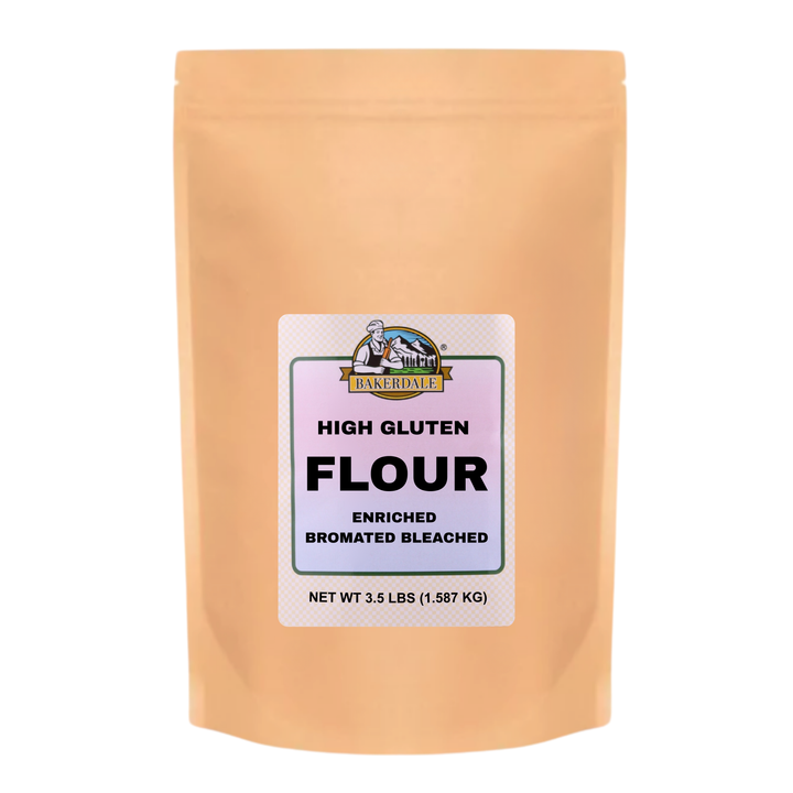 High Gluten Flour 3.5 lbs.