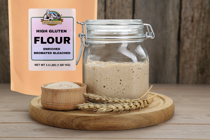 High Gluten Flour 3.5 lbs.