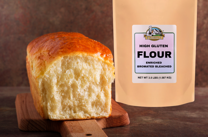 High Gluten Flour 3.5 lbs.