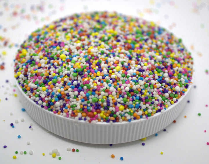 Rainbow Nonpareils Sprinkles