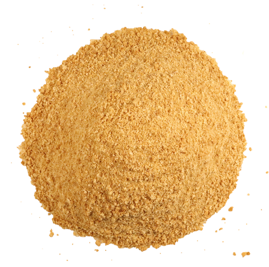 Graham Cracker Crumbs, 25 lbs. case