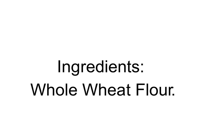Whole Wheat Flour Fine 3.5 lbs.