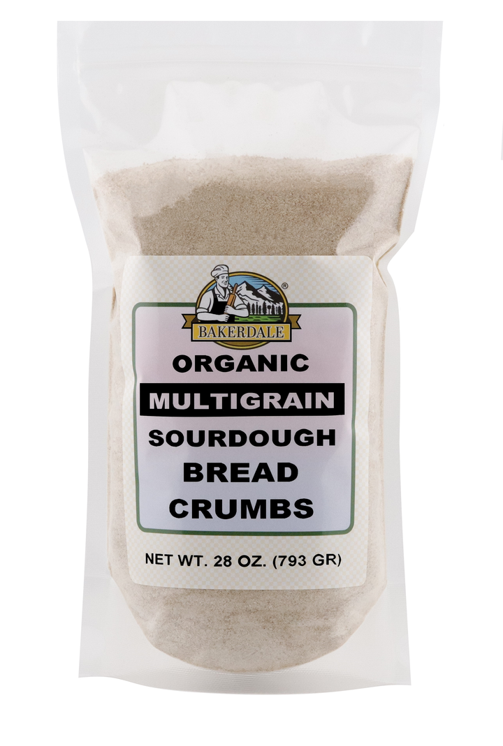 Organic Multigrain Sourdough Breadcrumbs