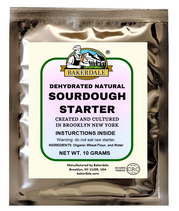 Dehydrated Sourdough Starter Culture