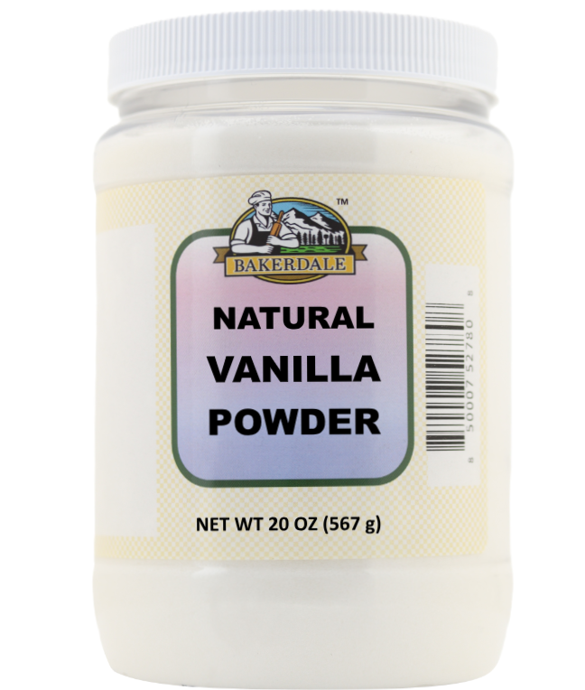 Van Hel Powder Natural Vanilla Powder for Professional Culinary Use – Bakerdale
