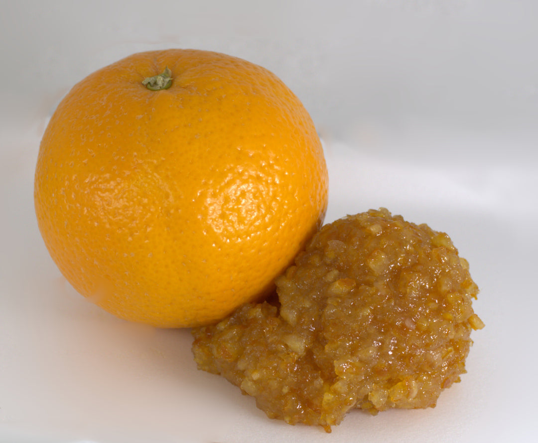 Orange Paste for Baking and more, 3.5 Lbs. Reclosable Container