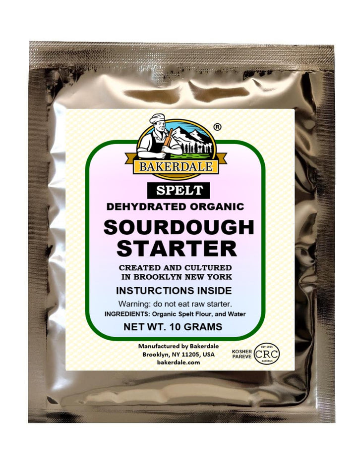 Dehydrated Organic SPELT Sourdough Starter Culture