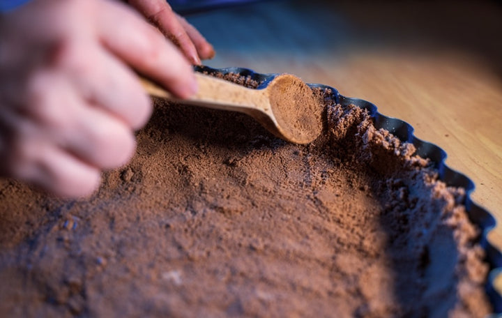 Chocolate Graham Cracker Crumbs