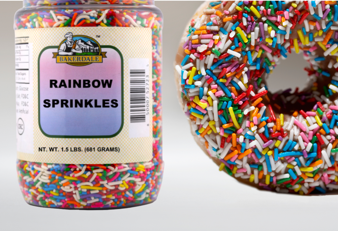 Rainbow Sprinkles, 1.5 Lbs.