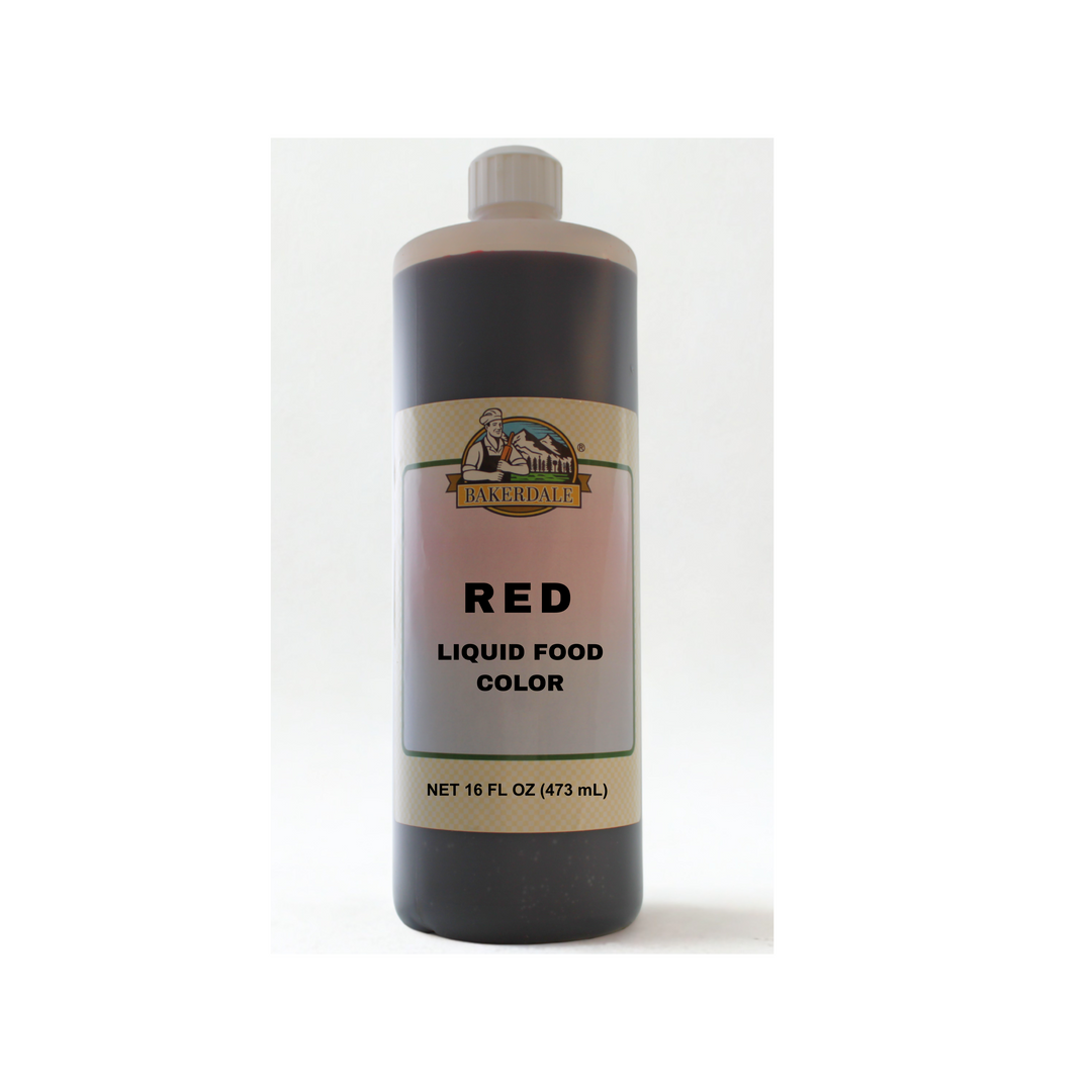 Red Liquid Food Coloring