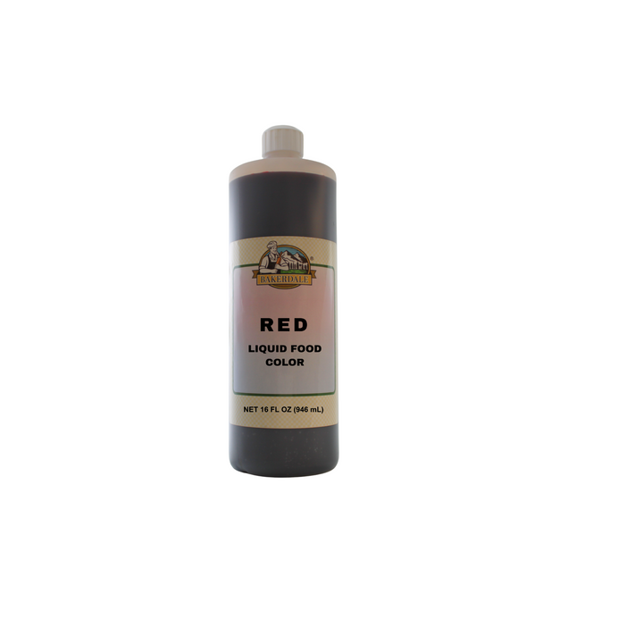 Red Liquid Food Coloring