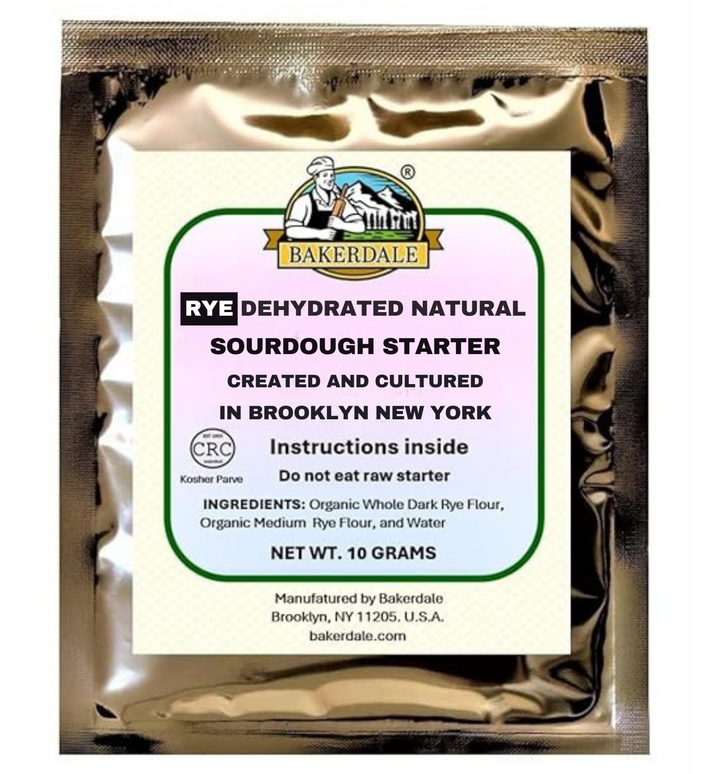 Dehydrated RYE Sourdough Starter Culture