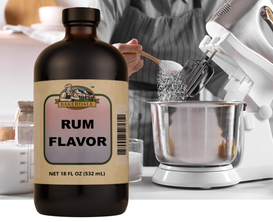 Rum Flavor 18 Fl Oz