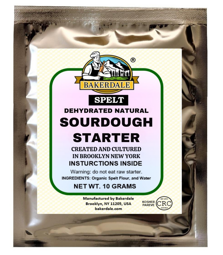 Dehydrated SPELT Sourdough Starter Culture