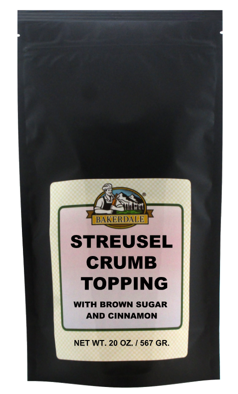 Streusel Crumb Topping