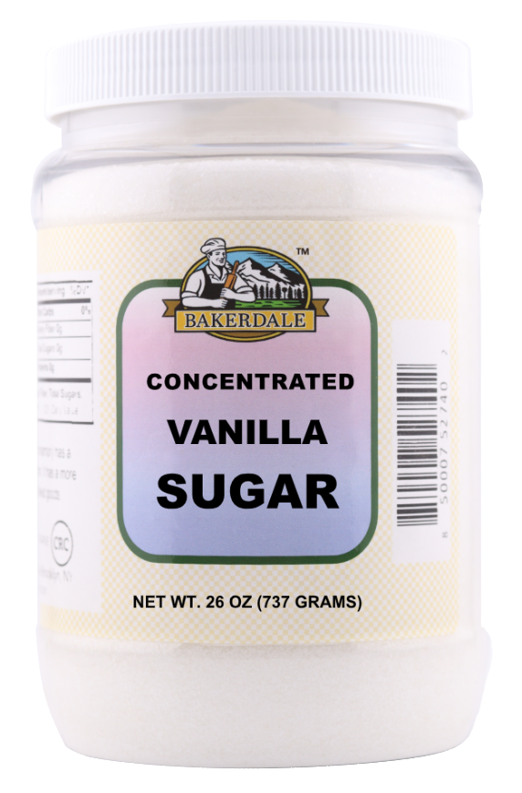 Concentrated Vanilla Sugar