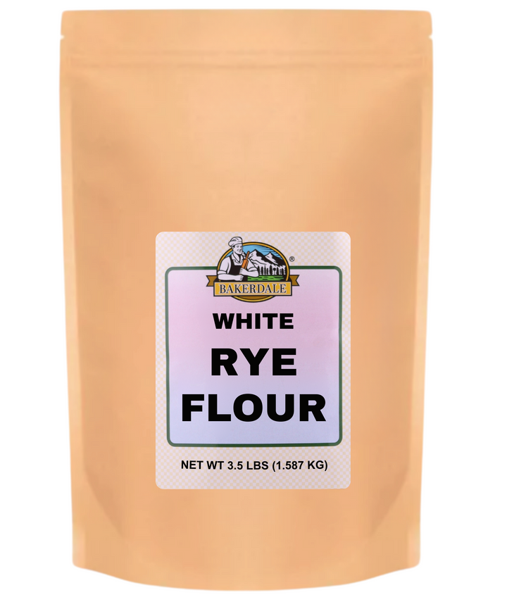 White RYE Flour 3.5 lbs.