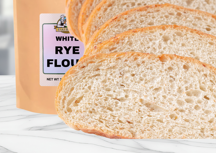 White RYE Flour 3.5 lbs.