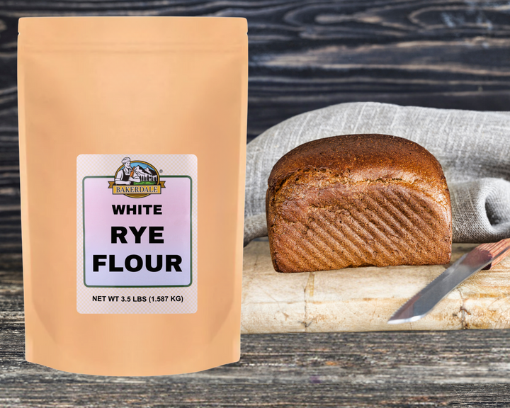 White RYE Flour 3.5 lbs.