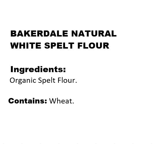 White Spelt Flour 3.5 lbs.