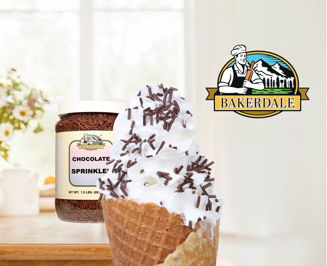 Chocolate Sprinkles Jimmies